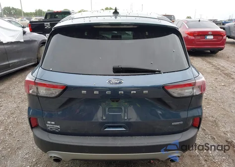 2020 Ford Escape Se Sport Hybrid from USA, damaged, VIN 1FMCU9BZ6LUC60607